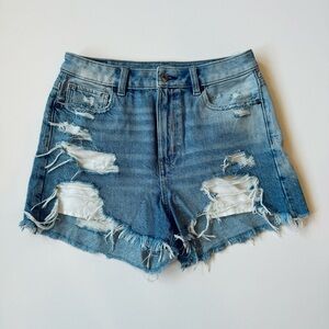 Denim Mom Shorts